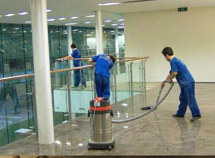 樓宇保潔