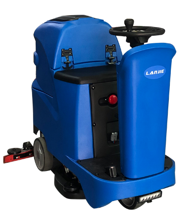 車間駕駛洗地機(jī)