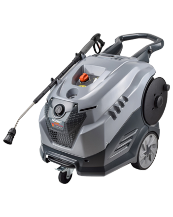 移動式熱水高壓清洗機(jī)