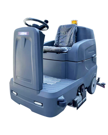 工業(yè)駕駛式洗掃一體機(jī)