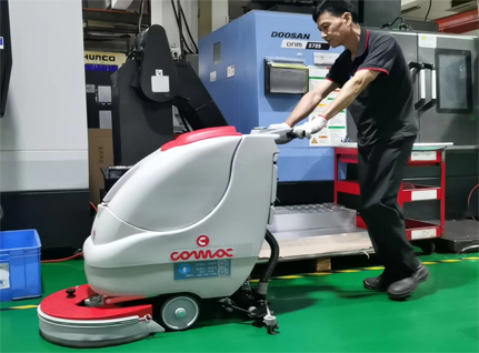 走進車間，領略工業場景清潔利器