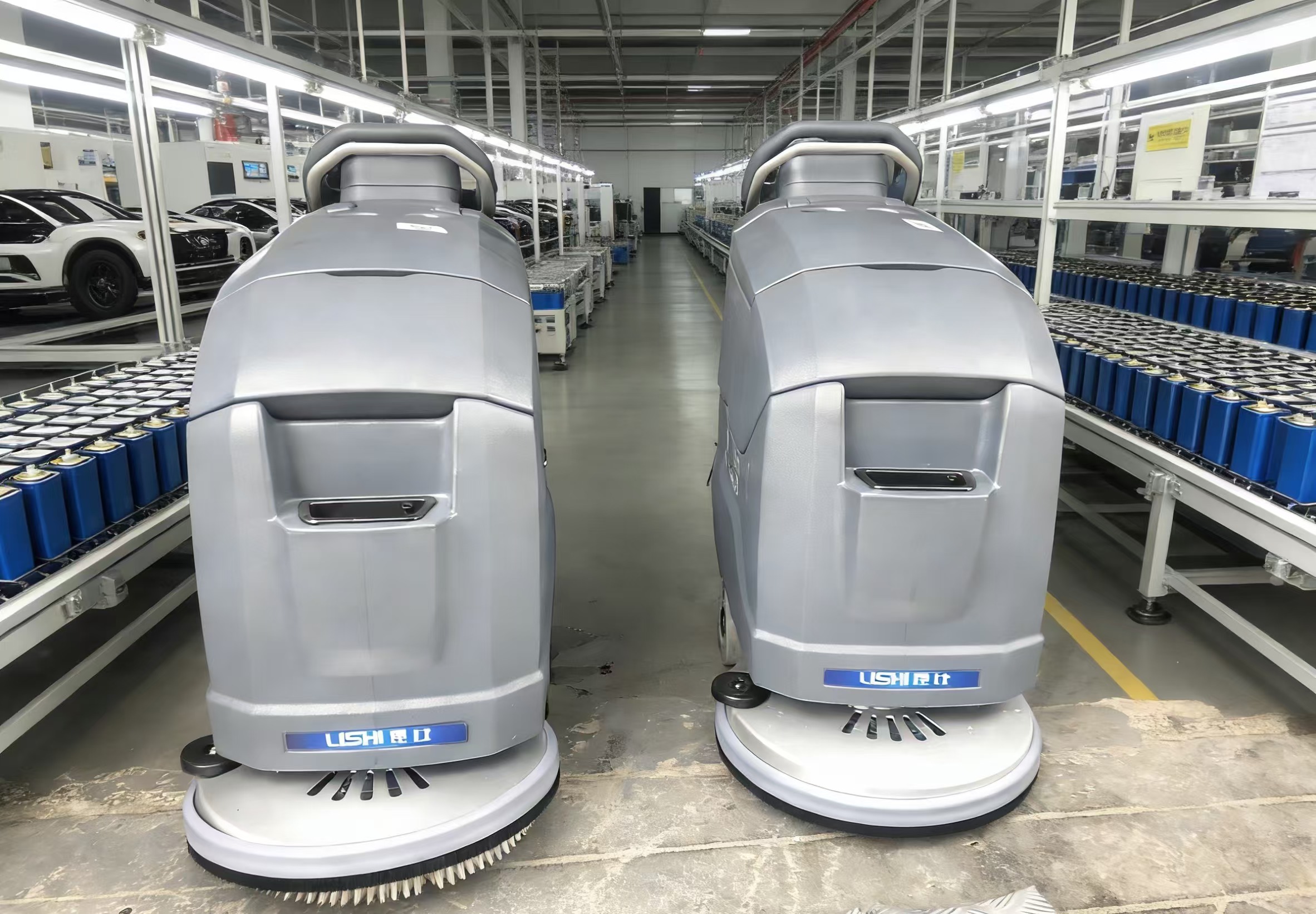 潔臣士清潔設備:賦能新能源鋰電池工廠高效合規保潔