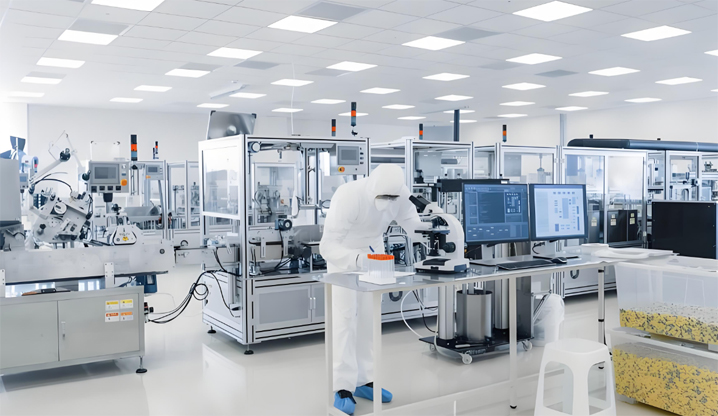 生物制藥廠與無菌制劑廠清潔設備方案